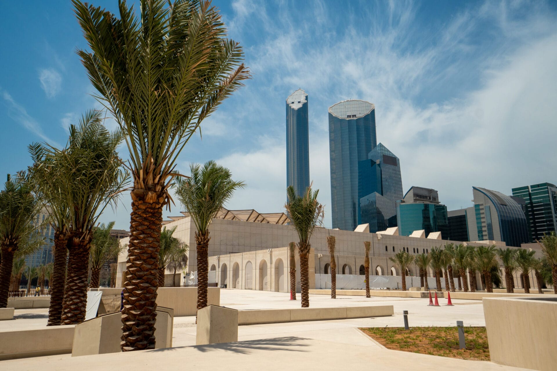 28881380 skyline of abu dhabi seen from the downtown united arab emirate scaled